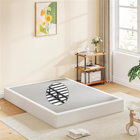 box spring and metal frame|foldable full size box spring.